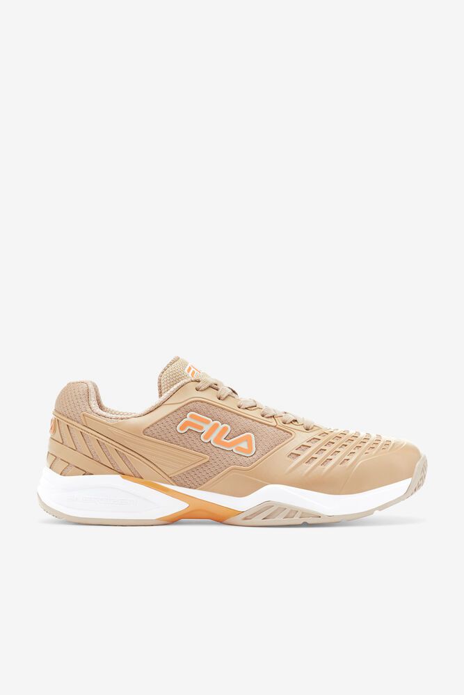 Fila Miesten Tenniskengät Axilus 2 Energized Khaki - NZKM-37068